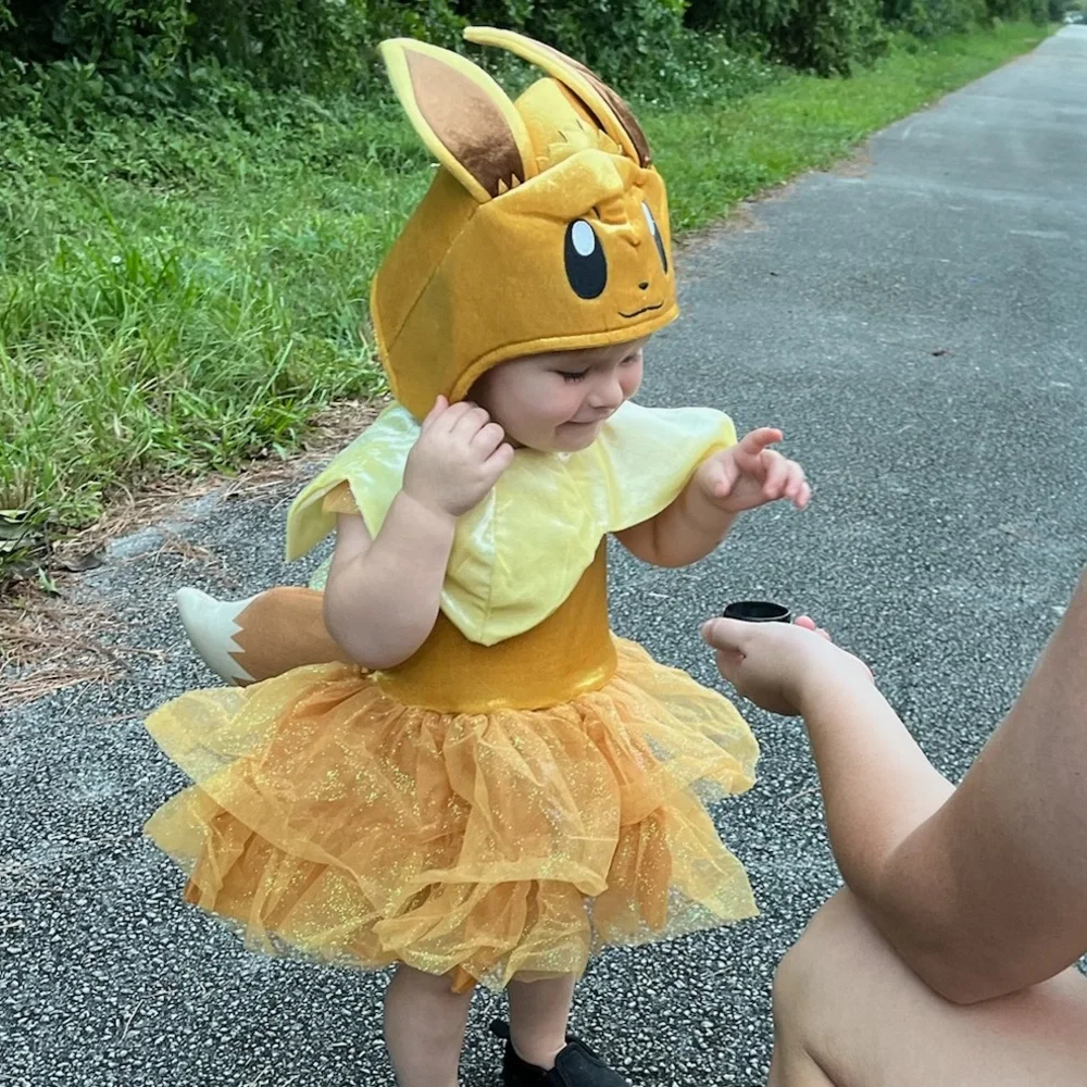 Pokémon Evee costume 2t